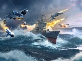 现代战舰12月更新:冰封风暴-0.75 版本《冰冻烈风》