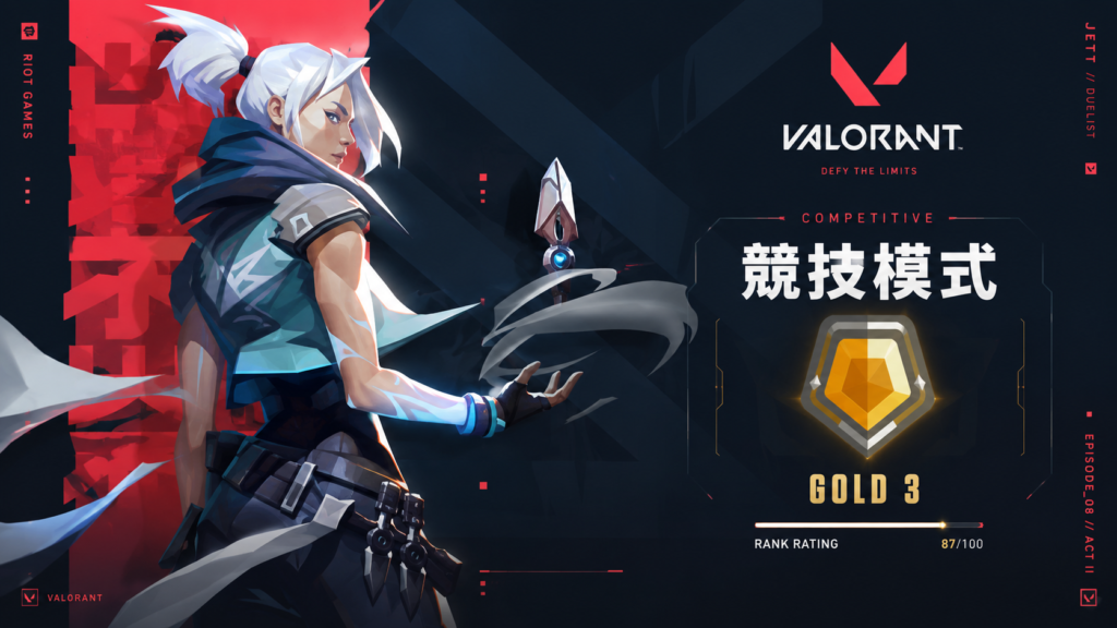瓦羅蘭特(Valorant)無畏契約 20級排位號購買指南:如何1分鐘跳過新手升級直接打排位?