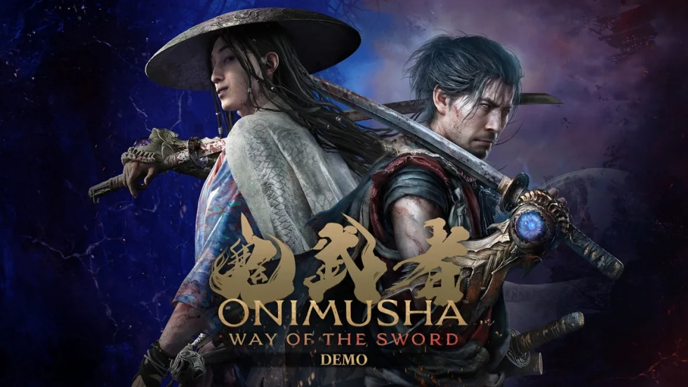 鬼武者剑之道 DEMO 标题画面